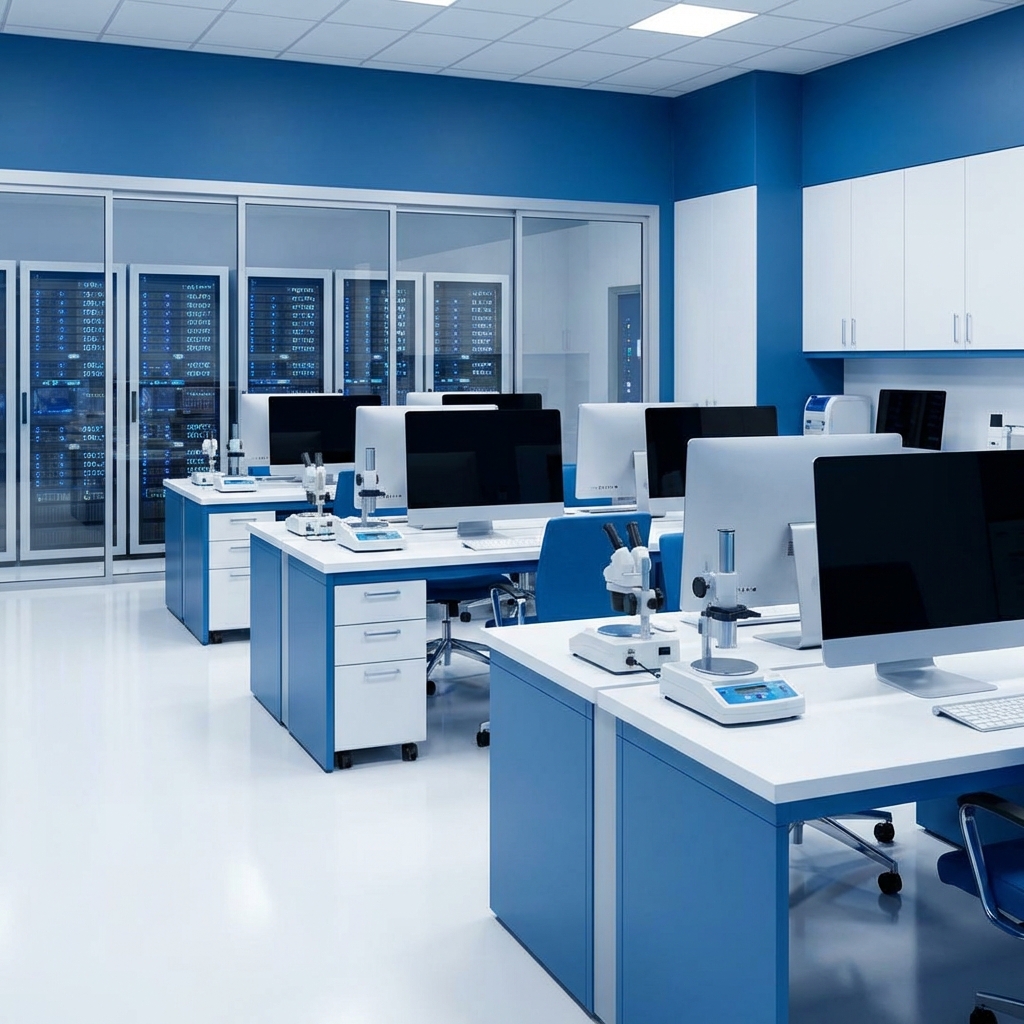NCIS Research Laboratory